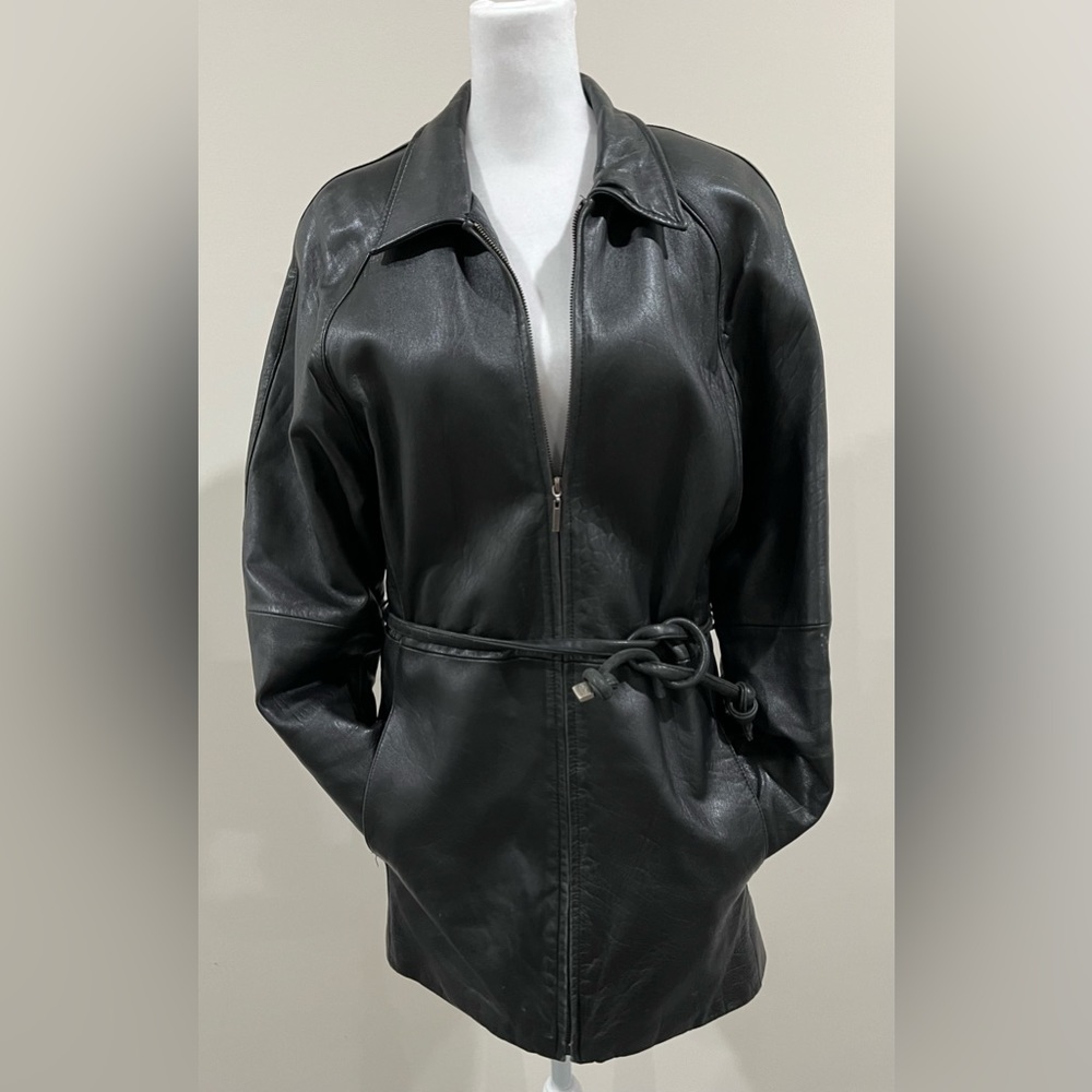 R. Pellini Women’s Vintage Leather Jacket